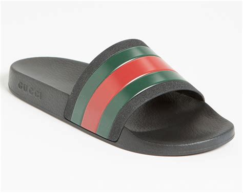 fake mens gucci slides|gucci slides are they real.